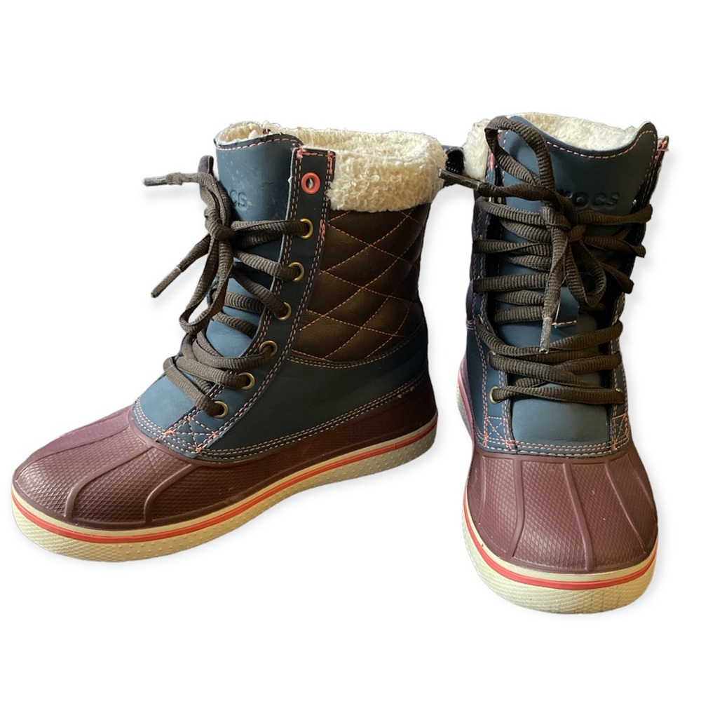 Crocs AllCast Waterproof Duck Boot